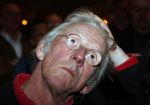 Amsterdam 10 maart 2008
Presentatie dvd box Wim Sonneveld in Carre. Freek de Jonge met zijn vrouw Hella
Peter Smulders bv