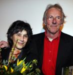 Amsterdam 10 maart 2008
Presentatie dvd box Wim Sonneveld in Carre. Freek de Jonge met zijn vrouw Hella
Peter Smulders bv