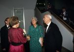 1992 Frits Philips samen Koningin Beatrix en Frank Houben