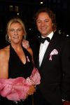 Amsterdam 29 september 2008
Pink Ribbon gala in het concert gebouw.Frits Sissing met vrouw
Peter Smulders bv