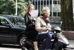 Amsterdam 18 mei 2008
Leco v Zadelhoff viert zijn 40e verjaardag met zijn vrienden in het hilton en ze maken een scooter rally door Amsterdam. 
Froukje de Both