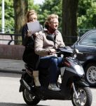 Amsterdam 18 mei 2008
Leco v Zadelhoff viert zijn 40e verjaardag met zijn vrienden in het hilton en ze maken een scooter rally door Amsterdam. 
Froukje de Both