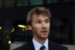 Amsterdam 13 februari 2008 
Rechtzaak van Rob de Nijs en Belinda Meuldijk ivm rattengate. 
Advocaat van Belinda Meuldijk, Fulco Blokhuis