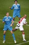 Amsterdam, 30 Januari 2008 Kompetitiewedstrijd AJAX-PSV, eindstand 0-2
Seizoen 2007/2008
Gabri in duel met Timmy Simons