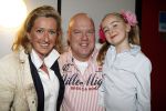 Hilversum 12 december 2007
Gaston Starreveld met zijn vrouw en dochter Ghilaine bij kinderen danen op het ijs.