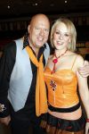 Amsterdam 23 oktober 2007
Nance Coolen en Gerard Joling bij presentatie sterren dansen op het ijs van sbs6  op de jaap eden baan. Gaston Starreveld