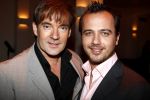 Amsterdam 7 februari 2008
Perspresentatie van sbs 6 net 5 en veronica in de angel studio's. Gerard Joling en Geert Hoes