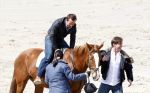 Schagen 17 april 2008
Opnames videoclip Gerard Joling met paarden op het strand. Geert Hoes en Wino Ontzigt zijn ook aanwezig.
Peter Smulders bv