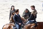 Schagen 17 april 2008
Opnames videoclip Gerard Joling met paarden op het strand. Geert Hoes en Wino Ontzigt zijn ook aanwezig.
Peter Smulders bv
