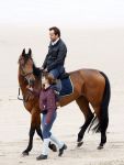 Schagen 17 april 2008
Opnames videoclip Gerard Joling met paarden op het strand. Geert Hoes en Wino Ontzigt zijn ook aanwezig.
Peter Smulders bv