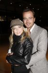 Amsterdam 23 oktober 2007
Nance Coolen en Gerard Joling bij presentatie sterren dansen op het ijs van sbs6  op de jaap eden baan. Geert Hoes en Sittah