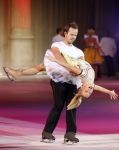 Rotterdam 25 oktober 2007
Premiere Holiday on ice in ahoy. Geert Hoes en Sitah doen mee in de show