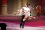 Rotterdam 25 oktober 2007
Premiere Holiday on ice in ahoy. Geert Hoes en Sitah doen mee in de show