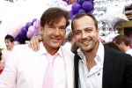 Amsterdam 27 april 2009
Feestje van Gerard Joling voor zijn 49e verjaardag bij cafe het Kalfje. Geert Hoes
Peter Smulders bv