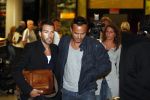 Amsterdam 27 augustus 2008
Geert Hoes en Arjen de vriend van Percy arriveren op schiphol nadat ze op Aruba zijn geweest voor de begrafenis van Percy.
Peter Smulders bv