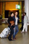 Amsterdam 27 augustus 2008
Geert Hoes en Arjen de vriend van Percy arriveren op schiphol nadat ze op Aruba zijn geweest voor de begrafenis van Percy.
Peter Smulders bv