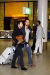 Amsterdam 27 augustus 2008
Geert Hoes en Arjen de vriend van Percy arriveren op schiphol nadat ze op Aruba zijn geweest voor de begrafenis van Percy.
Peter Smulders bv