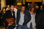 Amsterdam 27 augustus 2008
Geert Hoes en Arjen de vriend van Percy arriveren op schiphol nadat ze op Aruba zijn geweest voor de begrafenis van Percy.
Peter Smulders bv