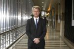 Den Haag 23 januari 2009 
Karel Hille interviewt Geert Wilders in de tweede kamer.
Peter Smulders bv