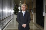Den Haag 23 januari 2009 
Karel Hille interviewt Geert Wilders in de tweede kamer.
Peter Smulders bv