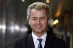 Den Haag 23 januari 2009 
Karel Hille interviewt Geert Wilders in de tweede kamer.
Peter Smulders bv
