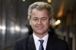 Den Haag 23 januari 2009 
Karel Hille interviewt Geert Wilders in de tweede kamer.
Peter Smulders bv
