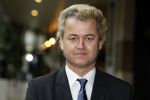 Den Haag 23 januari 2009 
Karel Hille interviewt Geert Wilders in de tweede kamer.
Peter Smulders bv