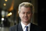 Den Haag 23 januari 2009 
Karel Hille interviewt Geert Wilders in de tweede kamer.
Peter Smulders bv