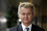 Den Haag 23 januari 2009 
Karel Hille interviewt Geert Wilders in de tweede kamer.
Peter Smulders bv