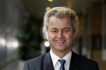 Den Haag 23 januari 2009 
Karel Hille interviewt Geert Wilders in de tweede kamer.
Peter Smulders bv