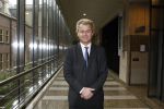 Den Haag 23 januari 2009 
Karel Hille interviewt Geert Wilders in de tweede kamer.
Peter Smulders bv