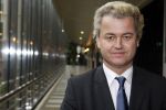 Den Haag 23 januari 2009 
Karel Hille interviewt Geert Wilders in de tweede kamer.
Peter Smulders bv