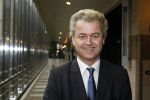 Den Haag 23 januari 2009 
Karel Hille interviewt Geert Wilders in de tweede kamer.
Peter Smulders bv