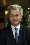 Den Haag 23 januari 2009 
Karel Hille interviewt Geert Wilders in de tweede kamer.
Peter Smulders bv