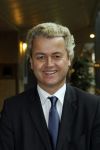 Den Haag 23 januari 2009 
Karel Hille interviewt Geert Wilders in de tweede kamer.
Peter Smulders bv