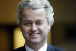 Den Haag 23 januari 2009 
Karel Hille interviewt Geert Wilders in de tweede kamer.
Peter Smulders bv