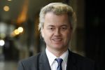 Den Haag 23 januari 2009 
Karel Hille interviewt Geert Wilders in de tweede kamer.
Peter Smulders bv