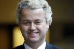 Den Haag 23 januari 2009 
Karel Hille interviewt Geert Wilders in de tweede kamer.
Peter Smulders bv
