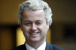 Den Haag 23 januari 2009 
Karel Hille interviewt Geert Wilders in de tweede kamer.
Peter Smulders bv