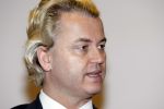 Den Haag 23 januari 2009 
Karel Hille interviewt Geert Wilders in de tweede kamer.
Peter Smulders bv