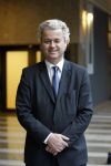 Den Haag 23 januari 2009 
Karel Hille interviewt Geert Wilders in de tweede kamer.
Peter Smulders bv