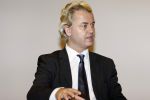 Den Haag 23 januari 2009 
Karel Hille interviewt Geert Wilders in de tweede kamer.
Peter Smulders bv