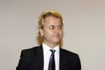 Den Haag 23 januari 2009 
Karel Hille interviewt Geert Wilders in de tweede kamer.
Peter Smulders bv