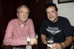 Amstelveen 11 september 2007
Presentatie dvd en cd's van de sixties in cafe 1860. George Baker met Lex Harding