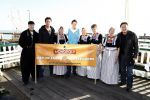 Volendam 22 januari 2008
Nick en Simon Jan Keizer en George Baker promoten dat de plaats volendam op een nieuw monopoly spel komt.