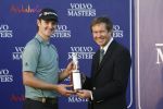 4 November 2007 Valderrama Golfclub ( Spanje )
Finaledag Volvo Masters Seizoen 2007
Winnaar Justin Rose ontvangt uit handen van directeur PGA George O'Grady de beker voor het europees Kampioenschap 2007
