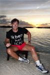 Curacao 2 januari 2009
Gerard Joling hard aan het lopen op Curacao. Hij loopt elke dag 10 km om fit te blijven.
Peter Smulders bv