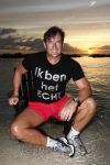 Curacao 2 januari 2009
Gerard Joling hard aan het lopen op Curacao. Hij loopt elke dag 10 km om fit te blijven.
Peter Smulders bv