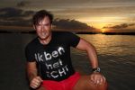 Curacao 2 januari 2009
Gerard Joling hard aan het lopen op Curacao. Hij loopt elke dag 10 km om fit te blijven.
Peter Smulders bv