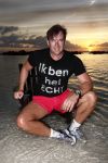 Curacao 2 januari 2009
Gerard Joling hard aan het lopen op Curacao. Hij loopt elke dag 10 km om fit te blijven.
Peter Smulders bv